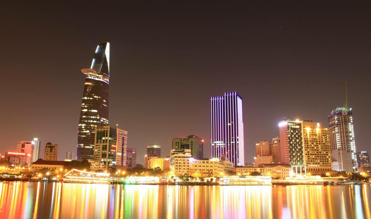 Phuong Van Hotel Хошимин Экстерьер фото
