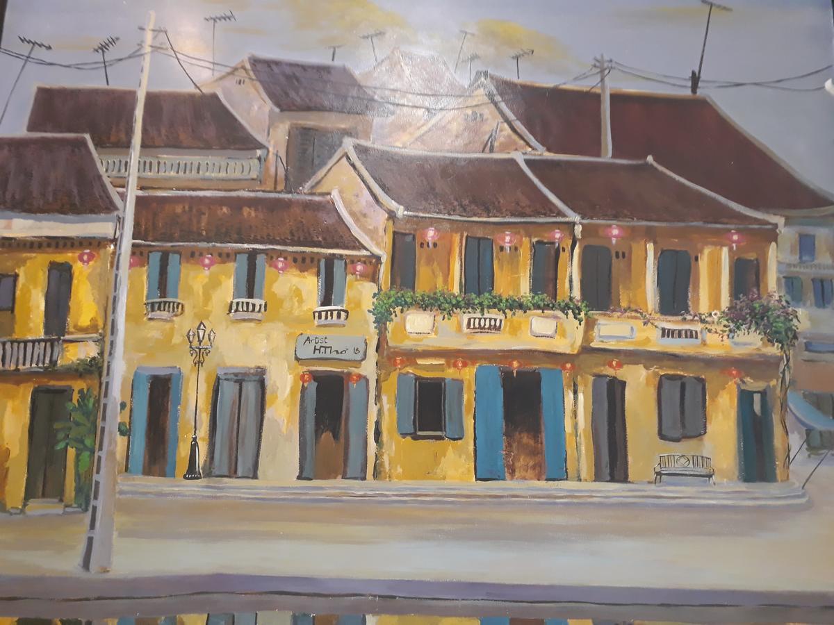 Phuong Van Hotel Хошимин Экстерьер фото